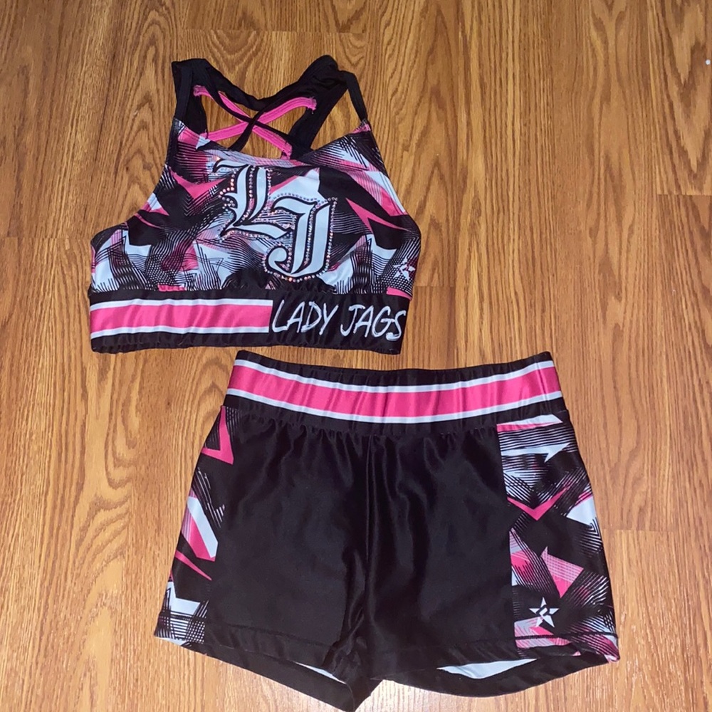 Top Gun Lady Jags Practice Wear Set